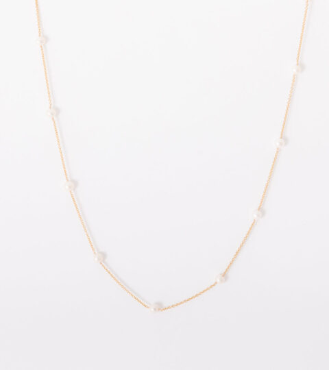 Strand Of Pearls Necklace