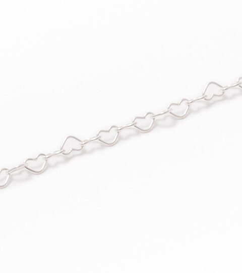 Silver Jane Austen Bracelet
